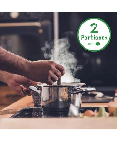 Erasco Westphalian Lens Stew 800g - Quick & Delicious 5-Minute Meal with Veggies - 2-Pack - Buy Online on GoSupps.com