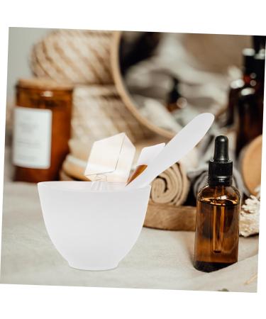 TOPBATHY Kit pour Cr ation Masque Beaut Du Visage Bols Masque R utilisables Silicone avec Spatule de M lange pour Soin Maison et Salon L ger et Facile Nettoyer - Buy Online on GoSupps.com
