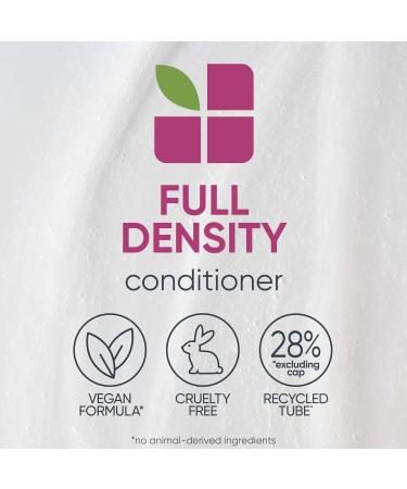 Biolage Full Density Thickening Shampoo & Conditioner with Biotin - 13.5 fl oz | For Thin & Fine Hair | Vegan, Paraben & Silicone Free - Buy Online on GoSupps.com