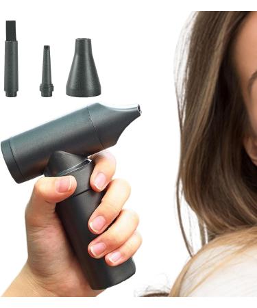 Milageto Portable Hair Dryer Quick Dry Hairdryer Hair Care Dryer Blow Dryer 3 Levels Wind Speed Adjustment for Home Women Men - Buy Online on GoSupps.com
