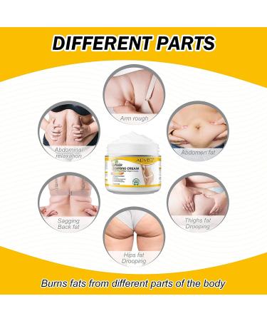 Ginger Slimming Cream | Hot Fat Burning Weight Loss Cream | Anti-Cellulite Belly Slimming Treatment | Soothing & Relaxing Full Body Tightening | Purple - Buy Online on GoSupps.com
