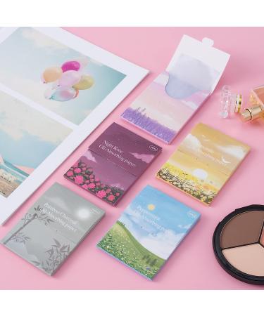 PAGOW 500 Sheets Oil Control Film Blotting Paper for Oily Skin Care - Natural Soft Face Tissues for Men & Women - Travel Friendly - Buy Online on GoSupps.com