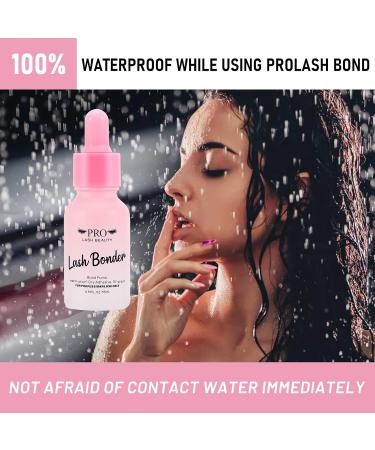 Lash Bonder for Eyelash Extensions 15ml - Super Glue Accelerator & Sealant for Longer Retention - Waterproof & Oil-proof - Special Dropper Design - Pack of 1 - Buy Online on GoSupps.com