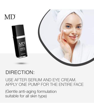 MD Factor Ultimate Anti-Aging Cream | Anti-Wrinkle & Skin Brightening | Peptides for Hydration Collagen Boost & Skin Whitening - Shop Internationally - Buy Online on GoSupps.com
