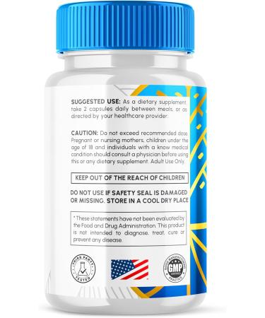 Liv Pure Capsules Liver Detox Pills LivPure Supplement - 5 Pack - By Vytax - Buy Online on GoSupps.com