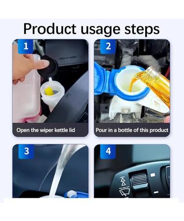 Generic Oil Film Remover for Glass - Pack of 2 - 150ml - Buy Online on GoSupps.com
