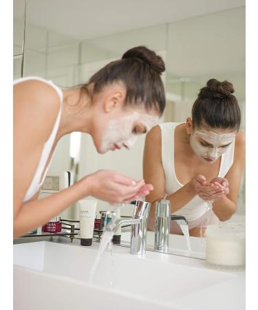 AHAVA Facial Mud Exfoliator 3.4 Fl Oz - Gentle and Nourishing Skincare - Buy Online on GoSupps.com