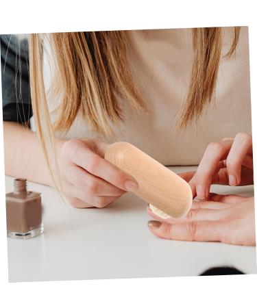 BELLIFFY Nail Cleaning Brush Nail Scrubber Finger Nail Brush to Clean Nails Nail Scrub Brush Nail Brushes for Cleaning Wooden Nail Brush Fingernail Brush Nail Brush for Cleaning Fingernails - Buy Online on GoSupps.com