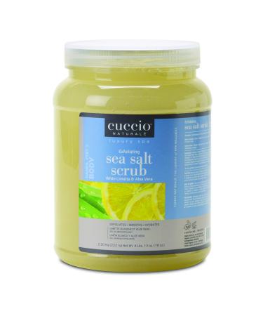 White Limetta & Aloe Vera Sel de mer Mains pieds et corps 2184g