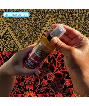 Buy Body Oil Glaze - Patchouli Musk 4oz | Luxurious Moisturizer with Essential Oils - Highly Fragrant Skin Conditioner - Buy Online on GoSupps.com