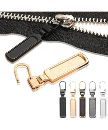 20-Pack Metal Zippers for Clothing Jackets Sails Jeans & Luggage - Durable & Versatile Zipper Solutions - Buy Online on GoSupps.com
