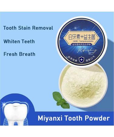 2023 Miyanxi Tooth Whitening Powder - Effective Stain Removal | Coffee Stains | 1PC - Buy Online on GoSupps.com