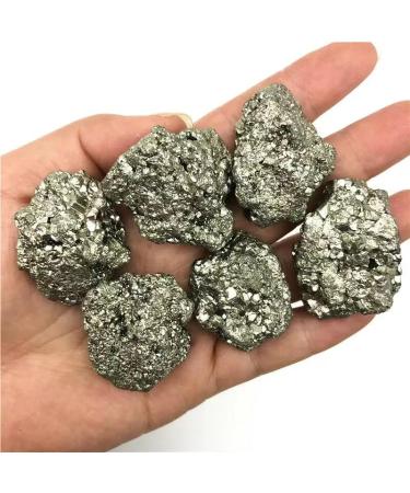 Wholesale Natural Crystal Samples Rough Pyrite Raw Stone for Health Decorate 6pc Natural Luster