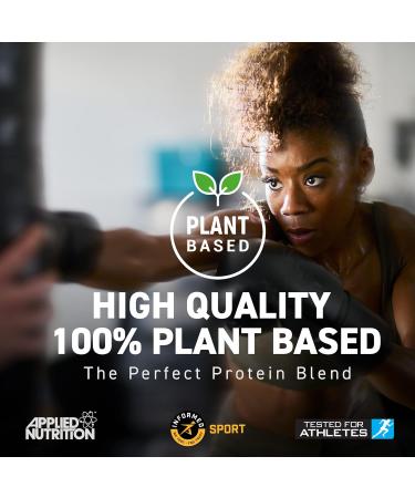 Applied Nutrition Vegan Pro Vanilla Plant Based Protein Powder 2.1kg - 70 Servings - Buy Online on GoSupps.com