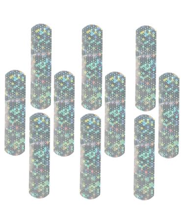 FRCOLOR 10pcs Band- Cover Bandage Cut Bandage Scrape Bandage Fabric Bandage Heart Patch Dressing Bandage Bandage Daily Use Strip Woven or