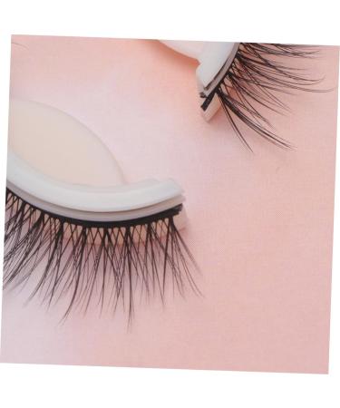 FOMIYES 1pc Half Eyelashes Stick on Eyelashes Fluffy Eyelashes Reusable Eyelashes Makeup Lashes Short Eyelashes Wispy Eyelashes Faux Eyelashes Fake Lashes Fake Eyelash 3d Extend Natural - Buy Online on GoSupps.com