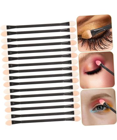 Hemoton 30pcs Disposable Eye Shadow Stick Cosmetic Brush Eyeshadow Brush Kit Eyeshadow Sponge Brush Double-ended Makeup Brush Cosmetic Tool Makeup Eyeshadow Brush Eye Shadow Applicator - Buy Online on GoSupps.com