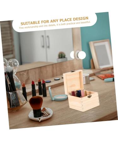 FOMIYES 6-Pack Essential Oils Storage Box | Jewelry & Aromatherapy Bottle Organizer | Perfect for International Shipping - Buy Online on GoSupps.com
