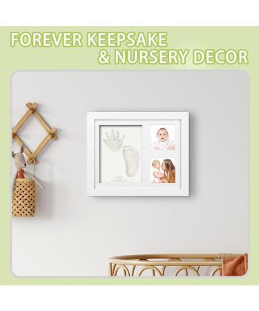Dachiy Baby Hand Print & Footprint Set | Personalized Baby Photo Frame | Unique Baby Souvenir | Paw Print Set for Cats & Dogs - Buy Online on GoSupps.com