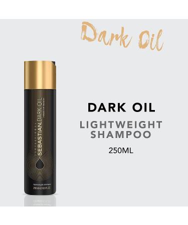 Sebastian Professional Dark Oil Lightweight Shampoo & Conditioner - Jojoba & Argan Oil Infused - 8.4 Fl Oz - Buy Online on GoSupps.com