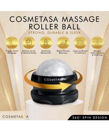 Cosmetasa Luxury Spa Treatment Gift Set | Relaxation Nourishing Massage Oils & Tools for Sore Muscles - International Shipping - Buy Online on GoSupps.com