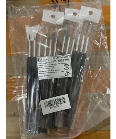 Shop Dadabig 12-Piece Professional Nail Art Brush Set Detailed Nail Design Tools for Women | 3 Sizes Black | Perfect for Nail Studios & Artists - Buy Online on GoSupps.com