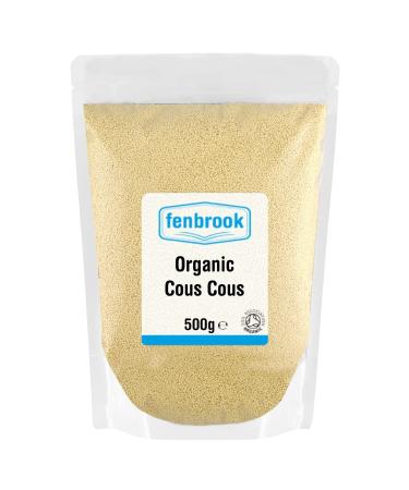 Organic Cous Cous 500g | Certified Organic by Fenbrook Organic