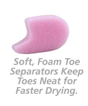 Miracure Anti-Fungal Treatment - 1oz Bottle with Toe Separators, Brush & UltraAloe - Buy Online on GoSupps.com