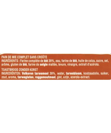 Harry's 100% wholemeal crumb - 500g pack - Buy Online on GoSupps.com