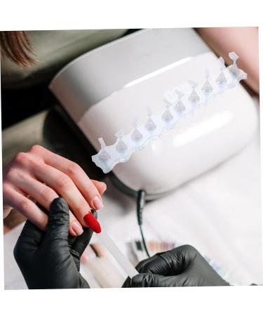 OKUMEYR Nail Stand 1 Set Nails Portable Suite Acrylic Nail Accessories - Buy Online on GoSupps.com