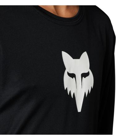 Fox Racing Boys Jersey - Youth Ranger LS Jersey M Black | International Shipping Available - Buy Online on GoSupps.com