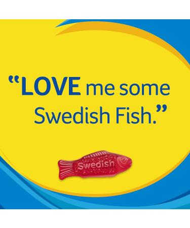 Kraft Swedish Fish Soft & Chewy Candy 8Ounce Bag - Buy Online on GoSupps.com