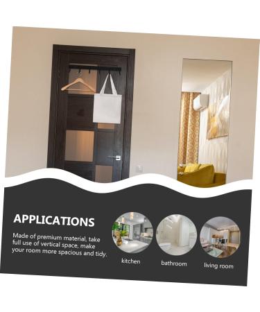 Abaodam 2pcs Medal Hook Black Keychain Hooks for Hats Hat Hooks Coat Rail Hook Door Hook Nail Hook Rack - Buy Online on GoSupps.com