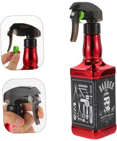 MERRYHAPY Hair Spray Bottle Refillable Empty Spray Bottle Salon Spray Bottle Hair Stylist Spray Bottle Spray Bottle for Hairdressing Hairdresser Spray Bottle Barber Spray Bottle 23.50X6.50X6.20CM Red - Buy Online on GoSupps.com