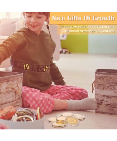 Liupmeg Tooth Fairy Coins - 20 Unique Goldtaler Gifts for Kids | Perfect for Lost Teeth Souvenirs & Tooth Fairy Tradition - Buy Online on GoSupps.com