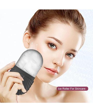 Buy Ice Face Roller & Silicone Cube Mold | Beauty Ice Roller for Glowing Skin Anti-Wrinkle Eye Massager - Shop Internationally - Buy Online on GoSupps.com
