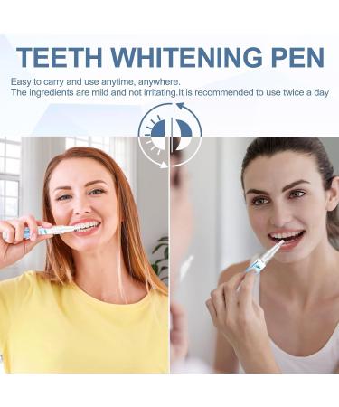 Teeth Whitening Pen Set - Intensive Stains Removal & Gel for Bright Smiles (3PCS) - Fast International Shipping - Buy Online on GoSupps.com