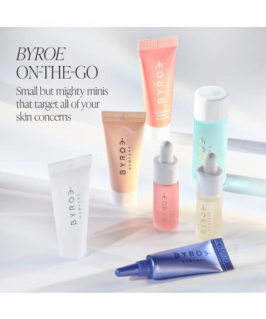 Byroe Bitter Green Essence Toner Mini | Hyaluronic Acid Facial Toner | Hydrating, Purifying, and Pore Minimizing | 20 ml (Pack of 1) - Buy Online on GoSupps.com