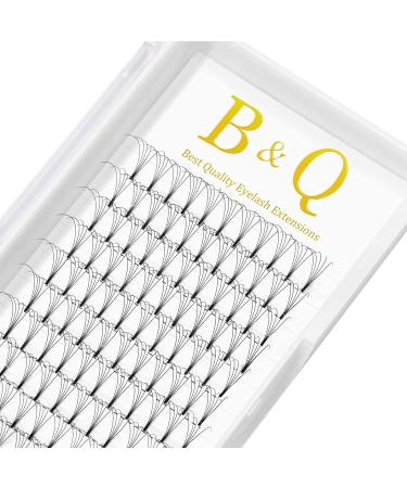 Ready Fan Eyelashes Volume Eyelashes Eyelash Extension 3D 5D (8 mm 5D-D-0.10) 5D-D-0.10-8mm