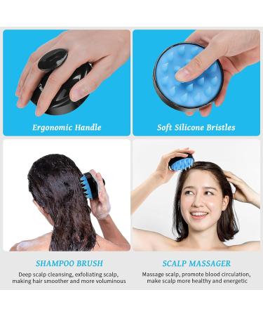TimeTinkle Exfoliating Mitt & Set: Shower Gloves, Face Scrubber, Scalp Massager, Foot File - Dead Skin Remover - Buy Online on GoSupps.com