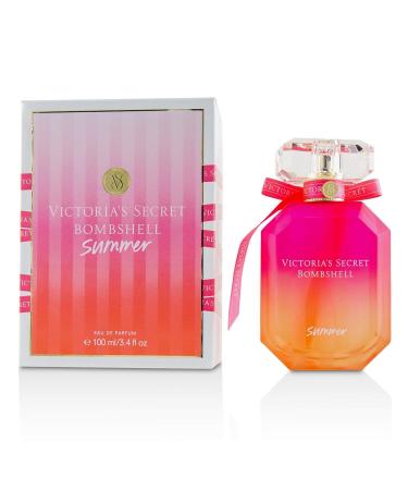 Victoria's Secret NEW! Bombshell Summer Eau de Parfum Bombshell Summer 3.4 Fluid Ounce