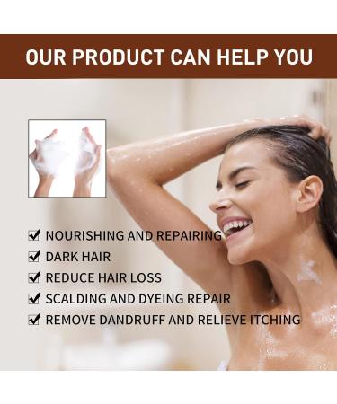 organic gray reverse shampoo natural organic conditioner soap hair coloring shampoo Multiflorum solid shampoo(1/3/5pcs) - Buy Online on GoSupps.com
