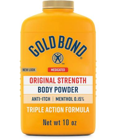 Gold Bond Men's Essentials Talc-Free Body Powder 10 oz. Refresh 360 Scent and Medicated Original Strength Body Powder 10 oz. Talc-Free Anti-Itch 10 Ounce (Pack of 1) Talc-Free Nightfall+ Body Powder - Buy Online on GoSupps.com