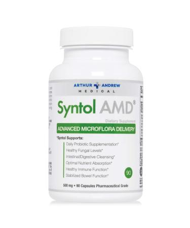 Arthur Andrew Medical Syntol AMD Advanced Microflora Delivery 500 mg 90 Capsules