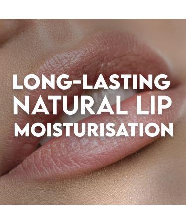 Organic Cherry & Shea Butter Lip Balm - Soothing, Hydrating, and Deeply Nourishing (3 Count, 6 Pieces) - Buy Online on GoSupps.com