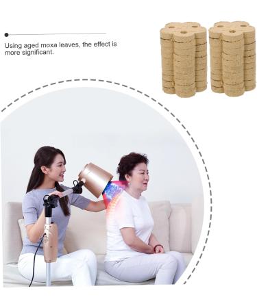 Hapinary 20st Moxa Sticks - Premium Moxa for Acupuncture & Moxibustion - Chinese Herbal Healing Tool - Buy Online on GoSupps.com