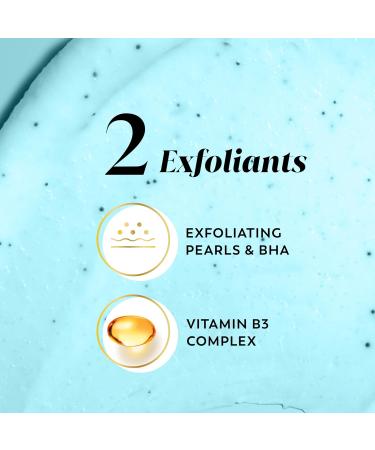 Olay Body Indulgent Mineral Scrub, Skin Exfoliating & Massaging Pearls, Nourishing Soft & Gentle Formula, Renewing BHA, Vitamin B3 Complex, Luxurious Fragrances, Coconut & Guava Scent, 11 oz - Buy Online on GoSupps.com