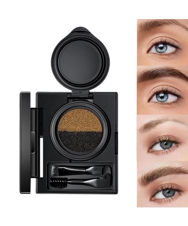 Eyebrow pomade - eyebrow makeup eyebrow mascara | Waterproof and squeak-proof eyebrows for sculpting and defining eyebrow cream for two-step application