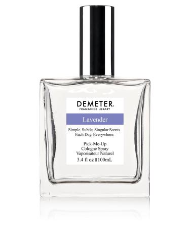 DEMETER Lavender 1 Oz Cologne Spray Perfume for Women and Men Lavender 3.4 Fl Oz (Pack of 1)