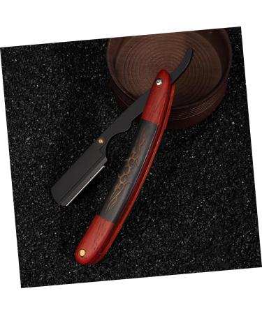 Buy Housoutil Men's Razors - Foldable Barber Blade Mustache Trimmer Eyebrow Grooming Scissors & Travel Beard Cutter - Stainless Steel Perfect for Shaving & Grooming - Buy Online on GoSupps.com